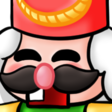 Twitch Creator Club christmas emote nutcracker KEKW