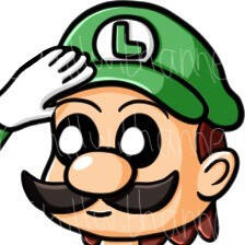 Luigi emote