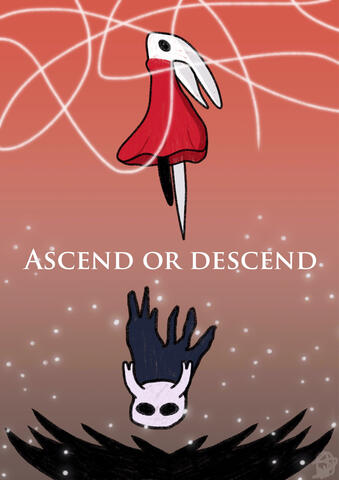 Hollow Knight Silksong Ascend or Descend