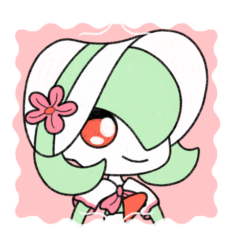 Gardevoir fashionable outfit