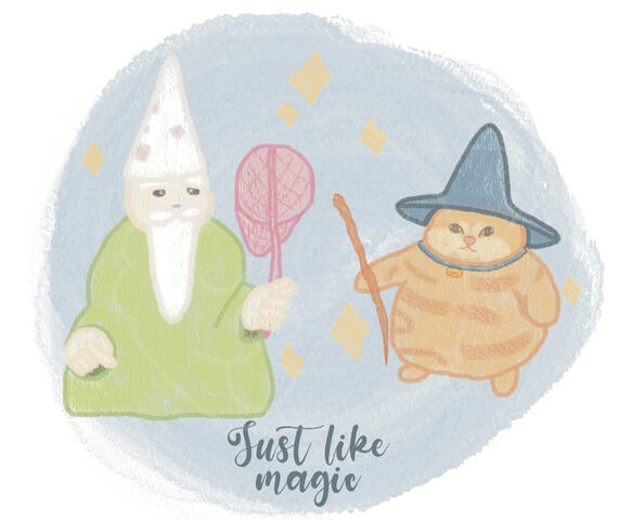 Wizard power!