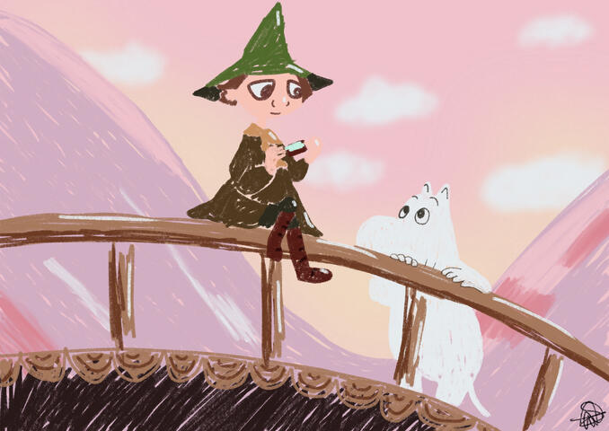 Moomin practice
