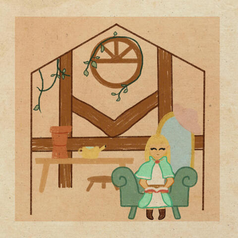 FoM Celine in her room