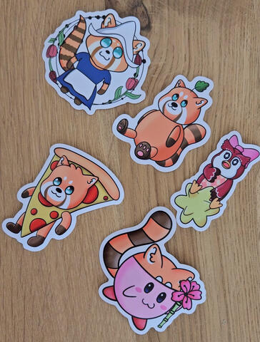 Bunch of stickers