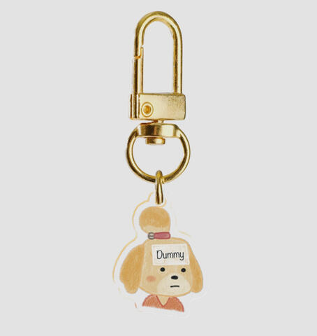 Isabelle is a dummy?
