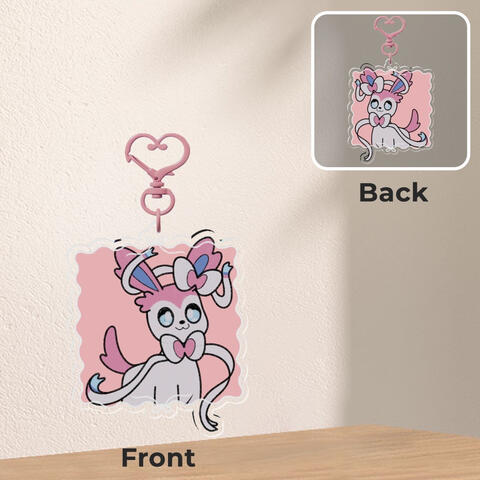 Sylveon extra keychain