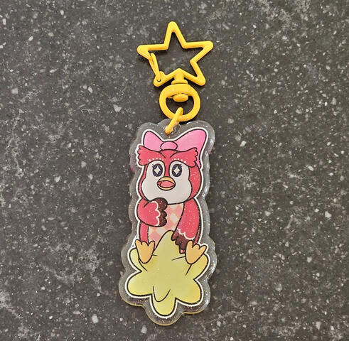 Celeste keychain