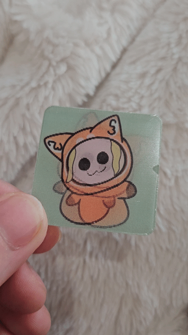 Wiggle red panda sticker